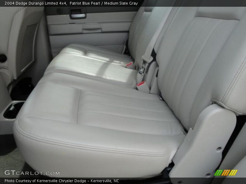 Patriot Blue Pearl / Medium Slate Gray 2004 Dodge Durango Limited 4x4