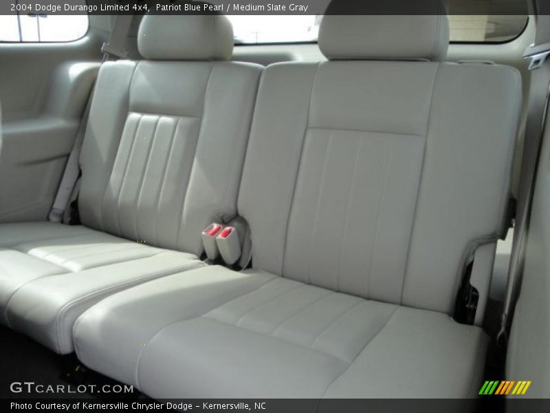 Patriot Blue Pearl / Medium Slate Gray 2004 Dodge Durango Limited 4x4