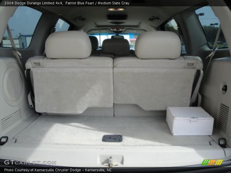 Patriot Blue Pearl / Medium Slate Gray 2004 Dodge Durango Limited 4x4