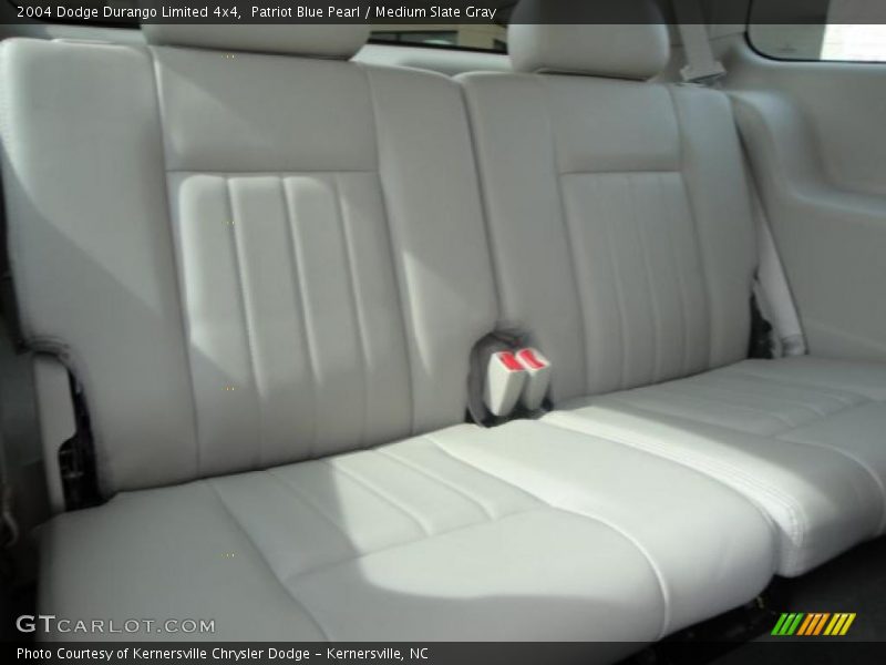 Patriot Blue Pearl / Medium Slate Gray 2004 Dodge Durango Limited 4x4