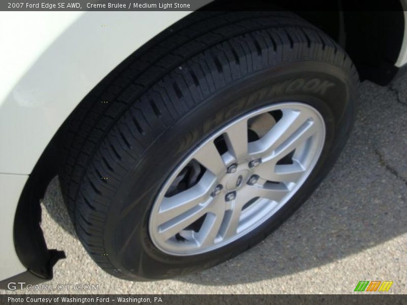 Creme Brulee / Medium Light Stone 2007 Ford Edge SE AWD