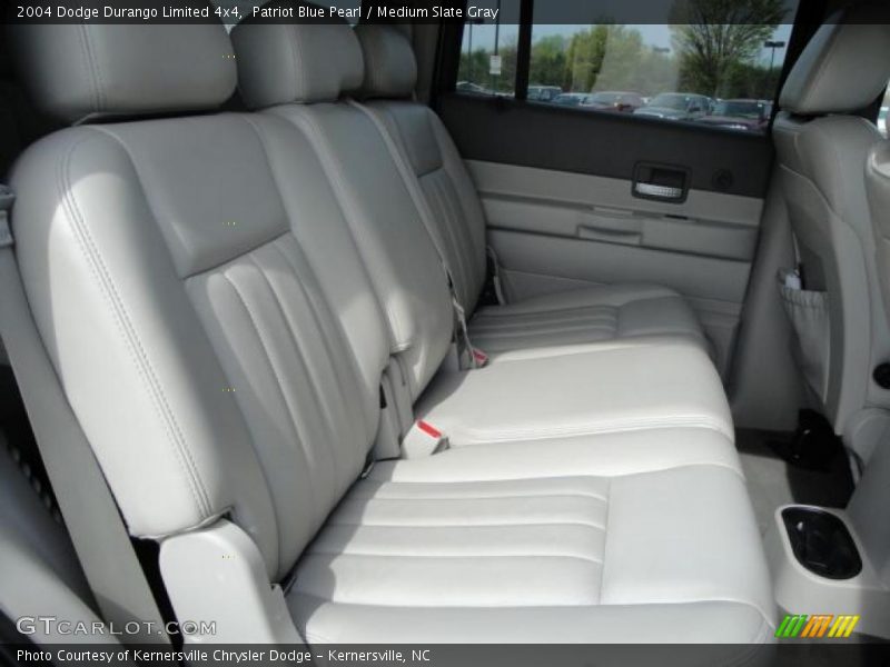 Patriot Blue Pearl / Medium Slate Gray 2004 Dodge Durango Limited 4x4