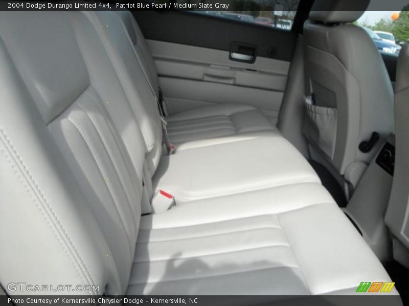 Patriot Blue Pearl / Medium Slate Gray 2004 Dodge Durango Limited 4x4