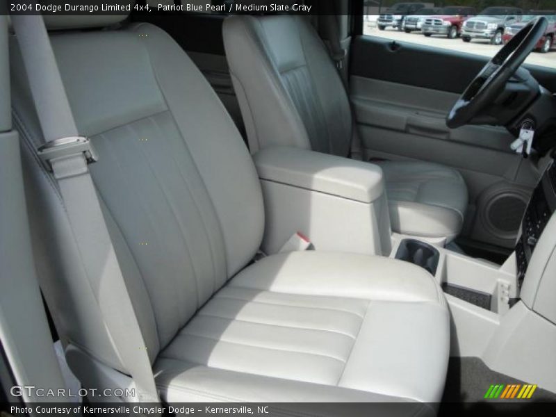 Patriot Blue Pearl / Medium Slate Gray 2004 Dodge Durango Limited 4x4