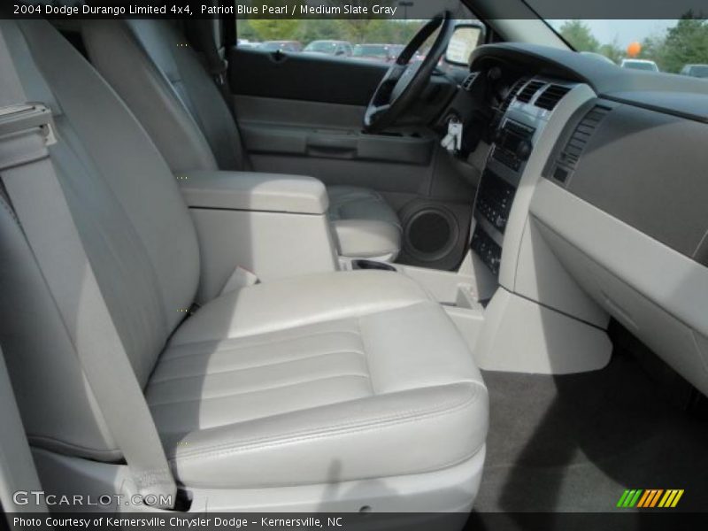 Patriot Blue Pearl / Medium Slate Gray 2004 Dodge Durango Limited 4x4