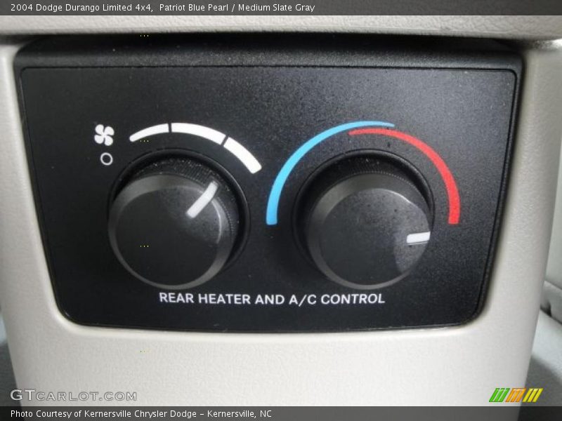Patriot Blue Pearl / Medium Slate Gray 2004 Dodge Durango Limited 4x4