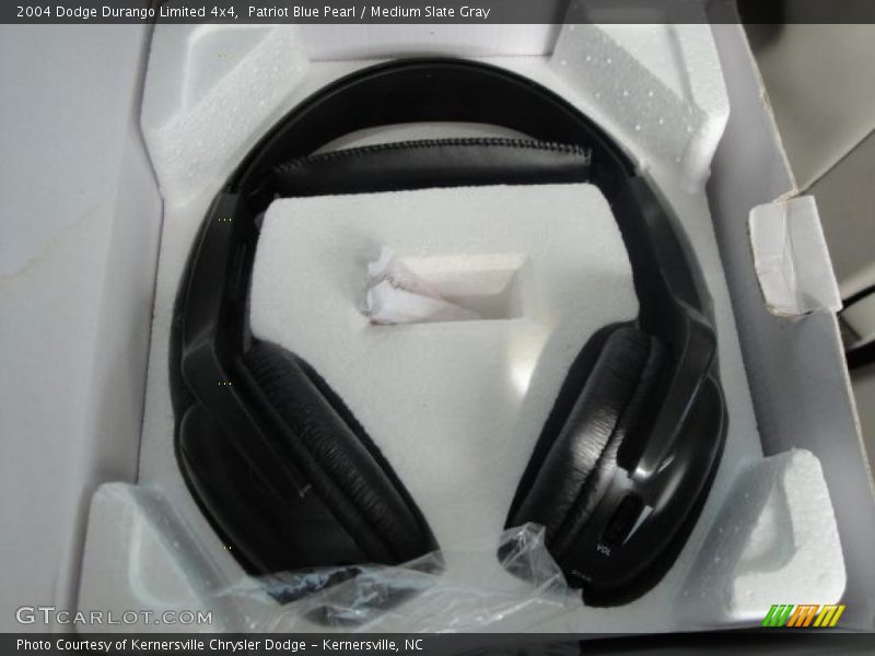 Patriot Blue Pearl / Medium Slate Gray 2004 Dodge Durango Limited 4x4