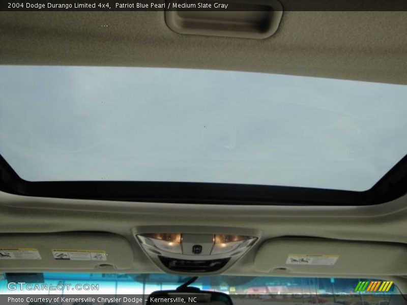 Patriot Blue Pearl / Medium Slate Gray 2004 Dodge Durango Limited 4x4