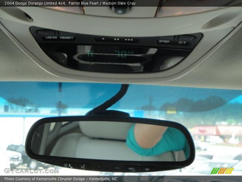 Patriot Blue Pearl / Medium Slate Gray 2004 Dodge Durango Limited 4x4