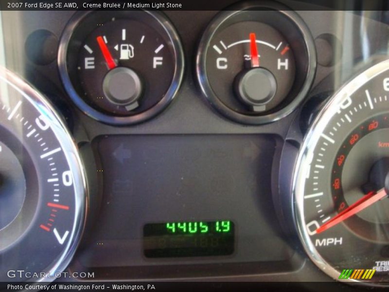 Creme Brulee / Medium Light Stone 2007 Ford Edge SE AWD