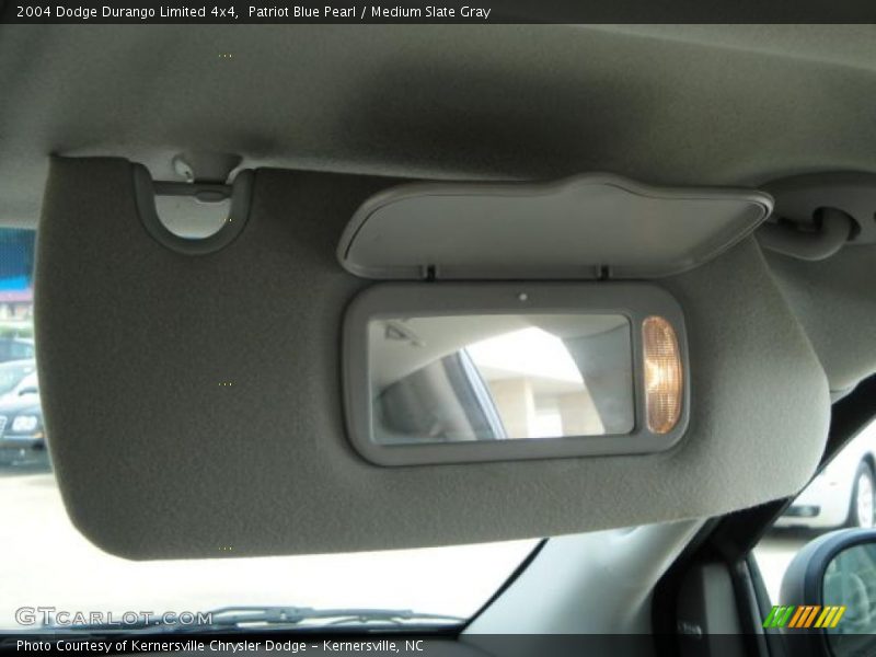 Patriot Blue Pearl / Medium Slate Gray 2004 Dodge Durango Limited 4x4