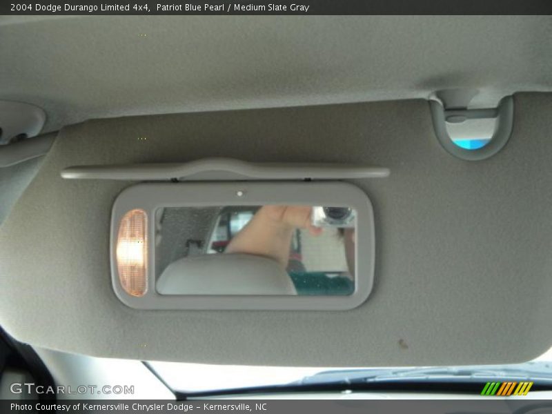 Patriot Blue Pearl / Medium Slate Gray 2004 Dodge Durango Limited 4x4