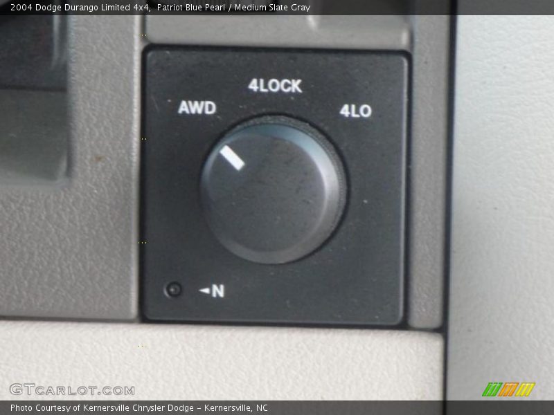 Patriot Blue Pearl / Medium Slate Gray 2004 Dodge Durango Limited 4x4