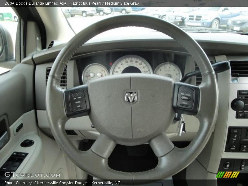 Patriot Blue Pearl / Medium Slate Gray 2004 Dodge Durango Limited 4x4