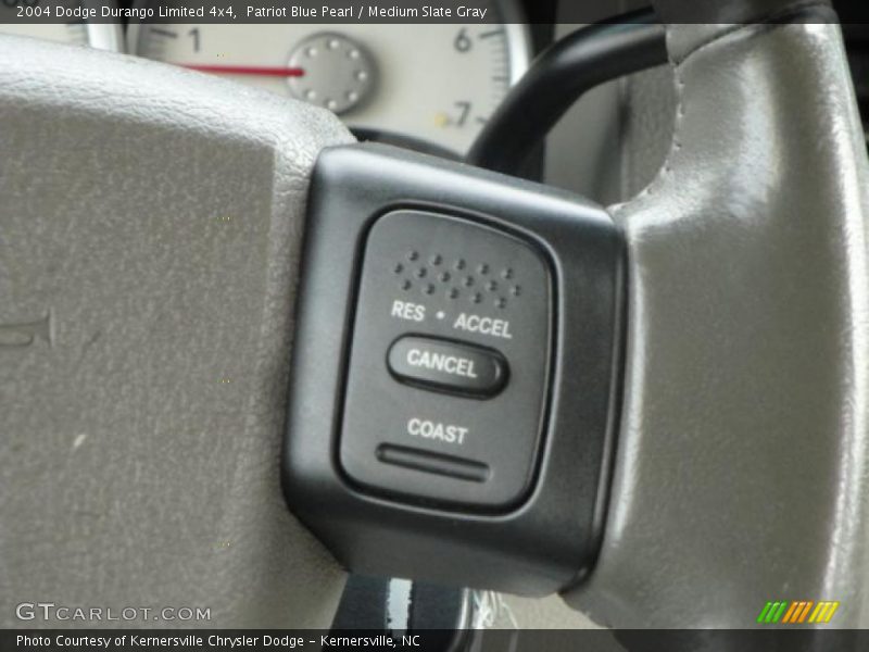 Patriot Blue Pearl / Medium Slate Gray 2004 Dodge Durango Limited 4x4