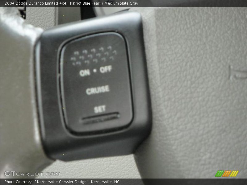 Patriot Blue Pearl / Medium Slate Gray 2004 Dodge Durango Limited 4x4