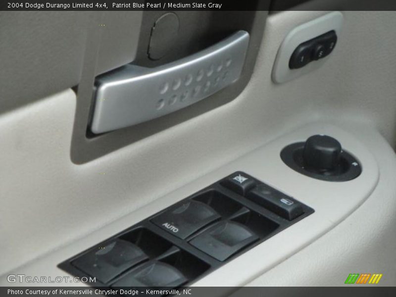 Patriot Blue Pearl / Medium Slate Gray 2004 Dodge Durango Limited 4x4
