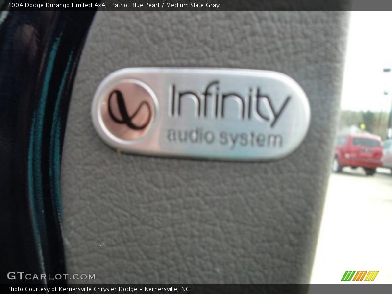 Patriot Blue Pearl / Medium Slate Gray 2004 Dodge Durango Limited 4x4
