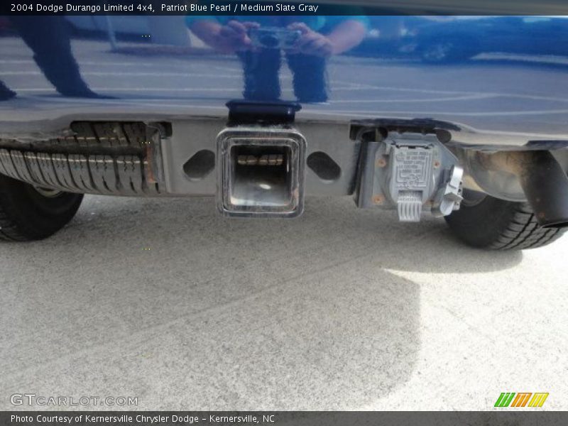 Patriot Blue Pearl / Medium Slate Gray 2004 Dodge Durango Limited 4x4