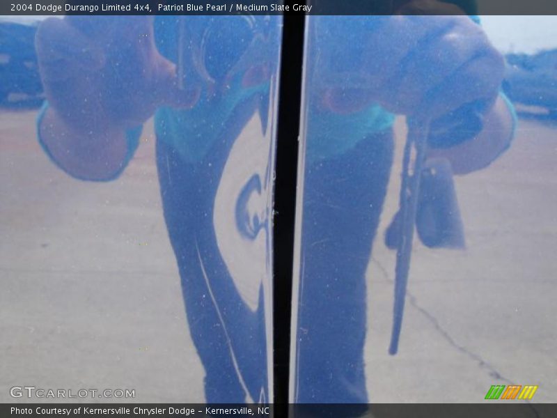 Patriot Blue Pearl / Medium Slate Gray 2004 Dodge Durango Limited 4x4
