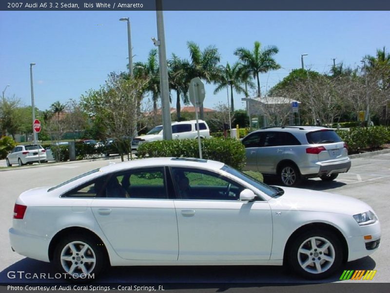 Ibis White / Amaretto 2007 Audi A6 3.2 Sedan