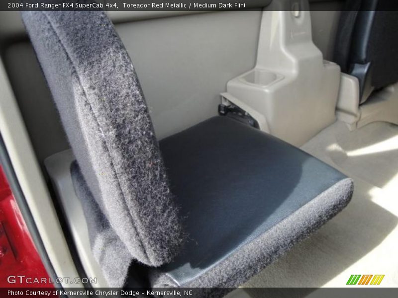 Toreador Red Metallic / Medium Dark Flint 2004 Ford Ranger FX4 SuperCab 4x4
