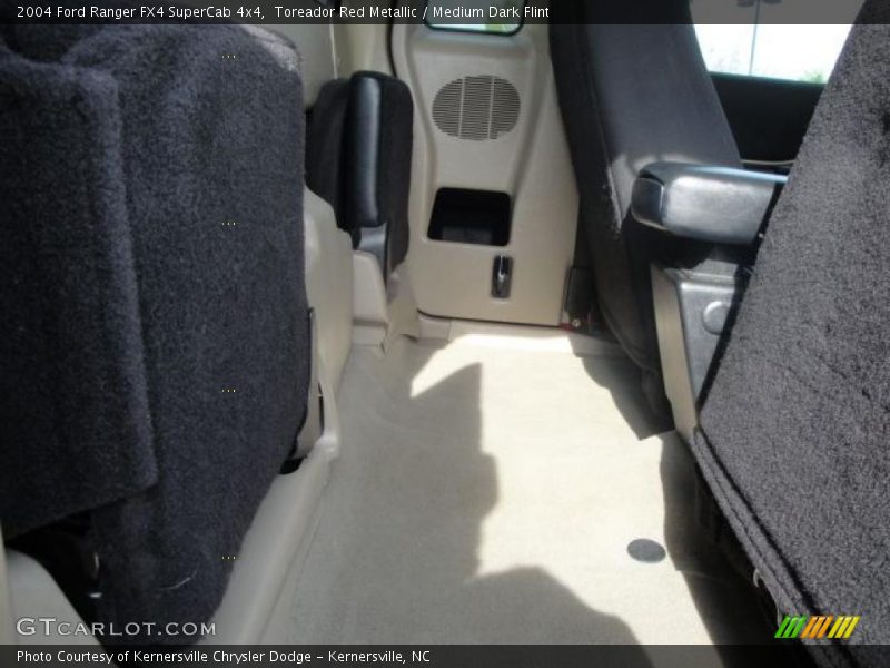 Toreador Red Metallic / Medium Dark Flint 2004 Ford Ranger FX4 SuperCab 4x4