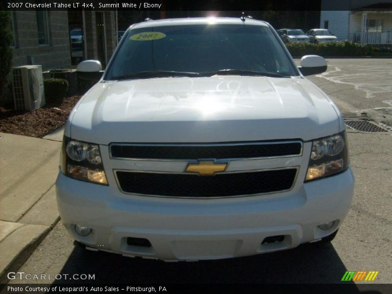 Summit White / Ebony 2007 Chevrolet Tahoe LT 4x4