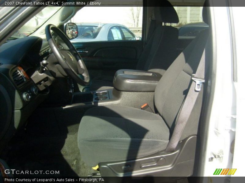 Summit White / Ebony 2007 Chevrolet Tahoe LT 4x4