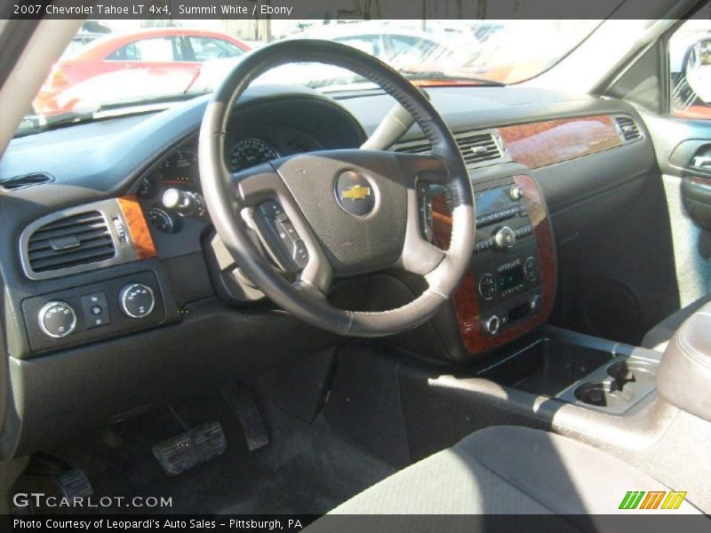 Summit White / Ebony 2007 Chevrolet Tahoe LT 4x4