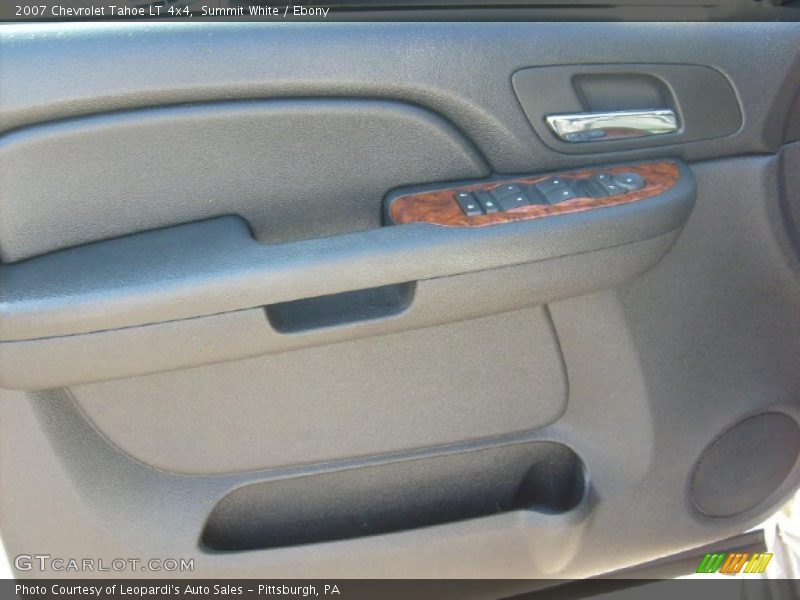Summit White / Ebony 2007 Chevrolet Tahoe LT 4x4