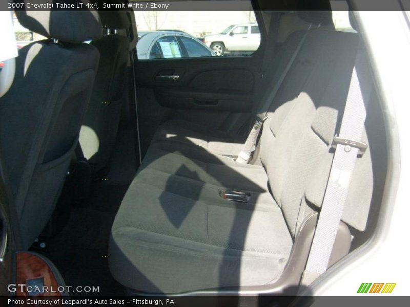 Summit White / Ebony 2007 Chevrolet Tahoe LT 4x4