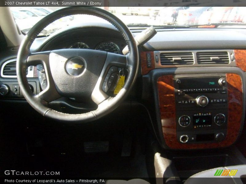Summit White / Ebony 2007 Chevrolet Tahoe LT 4x4