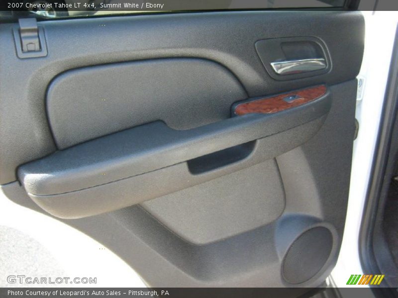 Summit White / Ebony 2007 Chevrolet Tahoe LT 4x4