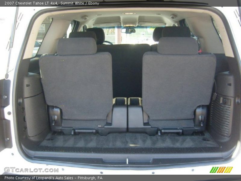 Summit White / Ebony 2007 Chevrolet Tahoe LT 4x4