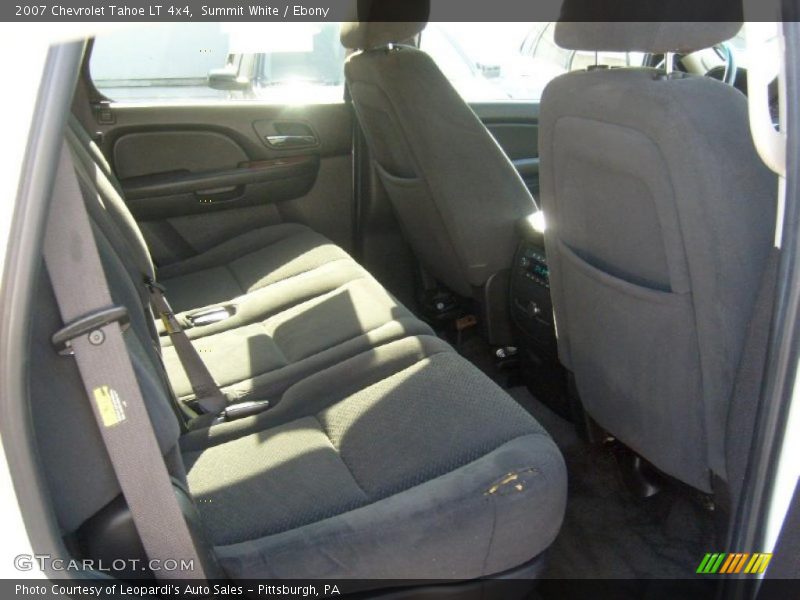 Summit White / Ebony 2007 Chevrolet Tahoe LT 4x4