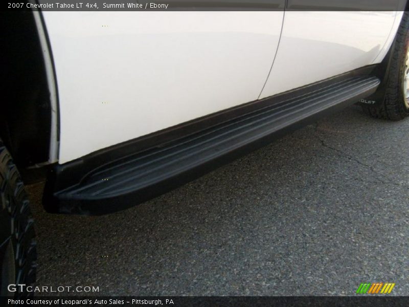 Summit White / Ebony 2007 Chevrolet Tahoe LT 4x4
