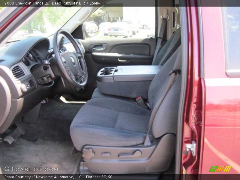Deep Ruby Metallic / Ebony 2008 Chevrolet Tahoe LS