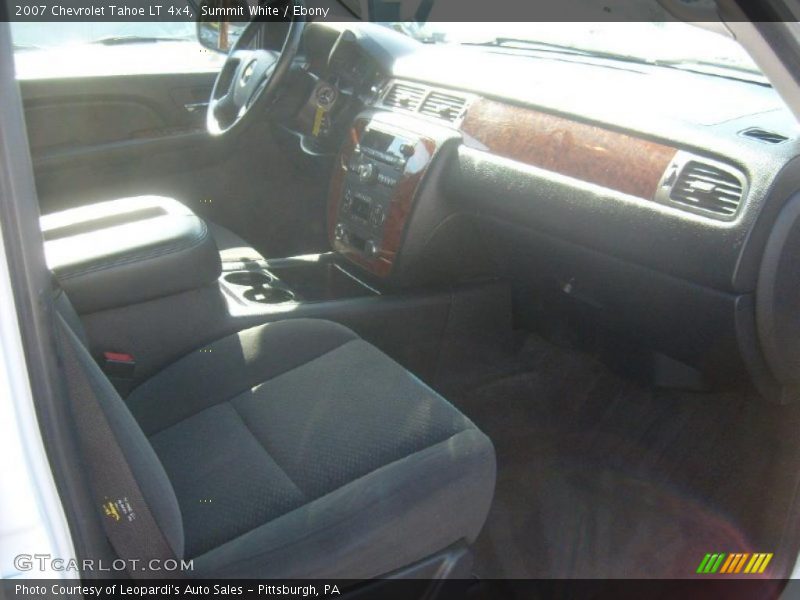 Summit White / Ebony 2007 Chevrolet Tahoe LT 4x4