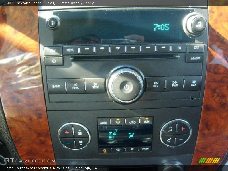Summit White / Ebony 2007 Chevrolet Tahoe LT 4x4