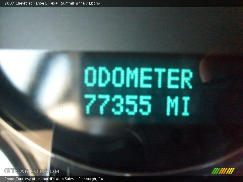Summit White / Ebony 2007 Chevrolet Tahoe LT 4x4
