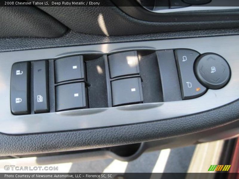 Deep Ruby Metallic / Ebony 2008 Chevrolet Tahoe LS