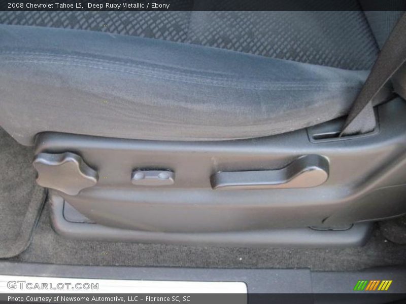 Deep Ruby Metallic / Ebony 2008 Chevrolet Tahoe LS