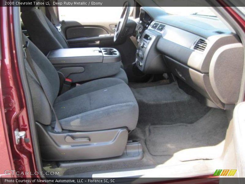Deep Ruby Metallic / Ebony 2008 Chevrolet Tahoe LS