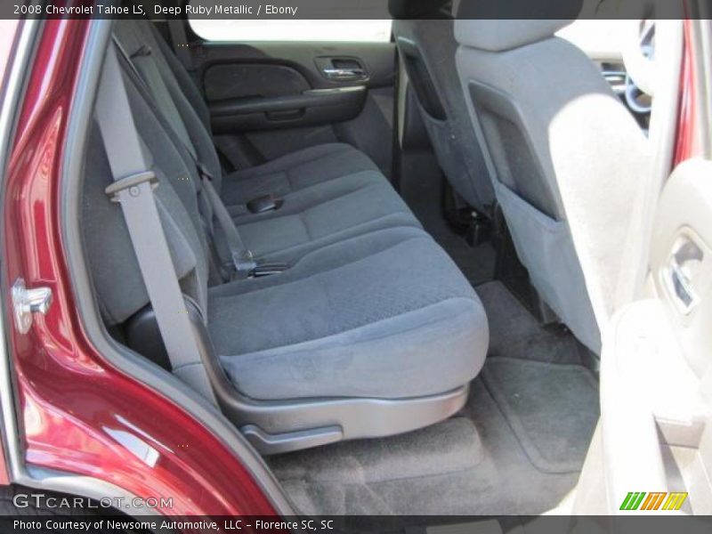 Deep Ruby Metallic / Ebony 2008 Chevrolet Tahoe LS