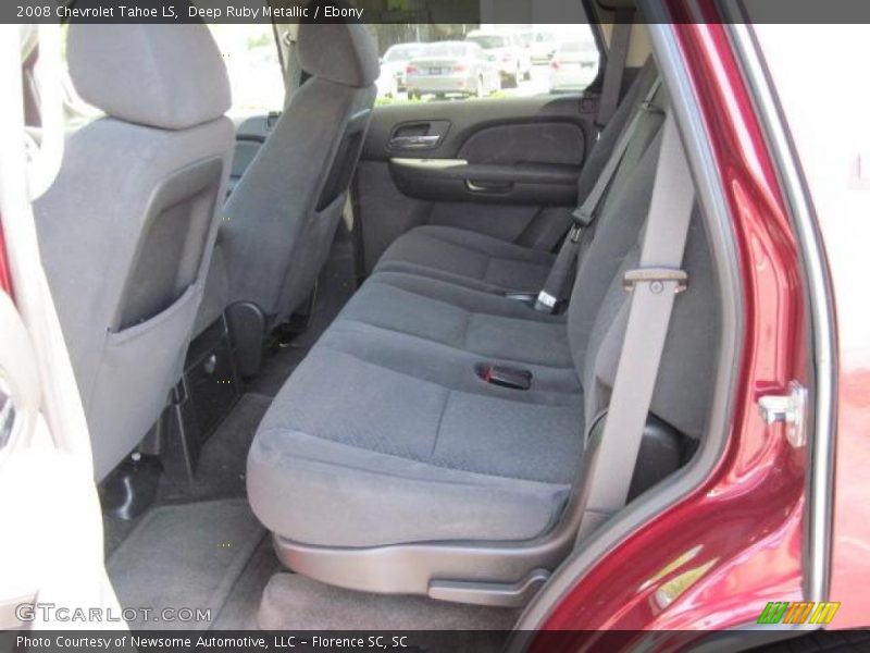 Deep Ruby Metallic / Ebony 2008 Chevrolet Tahoe LS