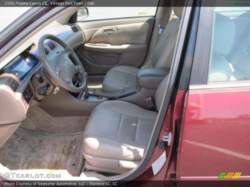Vintage Red Pearl / Oak 2000 Toyota Camry CE