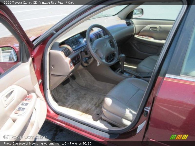 Vintage Red Pearl / Oak 2000 Toyota Camry CE