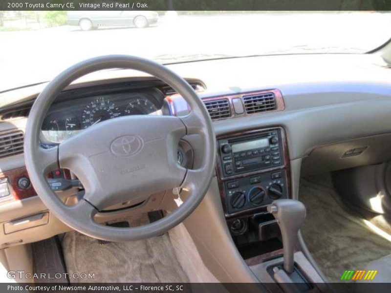 Vintage Red Pearl / Oak 2000 Toyota Camry CE