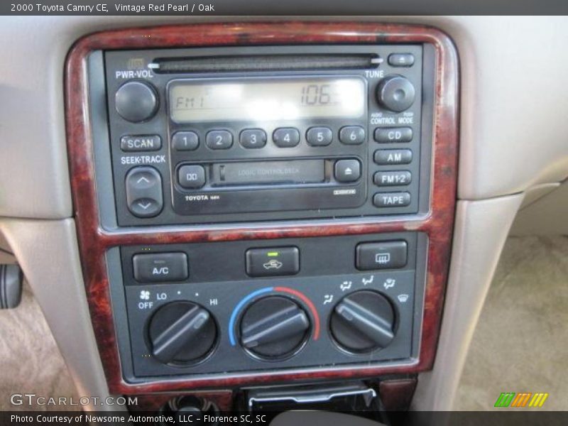 Vintage Red Pearl / Oak 2000 Toyota Camry CE